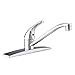 Dura Faucet DF-NMK600-CP RV Swivel Kitchen Sink Faucet (Chrome)