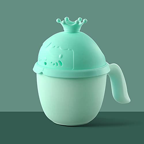 Image of EUBUY Baby Rinse Cup, Cute Whale Baby Bath Rinser, Shampoo Rinser, Newborn Bath Shower Wash Hair Cup for Protecting Infant Eyes