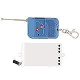 Die beiden Relais werden separat erlernt, was für Sie praktisch ist, um die Anwendung bei Verwendung mehrerer Steuerungskombinationen zu erweitern.