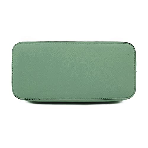 Image of EVVE Women's Small Satchel Bag Classic Top Handle Purses Fashion Crossbody Handbags with Shoulder Strap