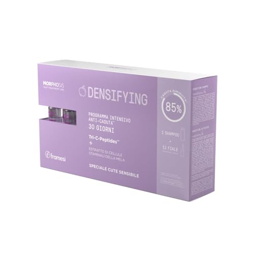 Framesi Morphosis Densifying Programma Intensivo Anti-caduta 30 giorni - kit fiale 12x7ml+Shampoo 250ml