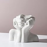 ❥Vielseitige Vase: Diese Vase ist mehr als eine Blumenvase und kann als Aufbewahrungsbehälter für kleine Gegenstände oder als Stifthalter verwendet werden.