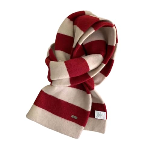Écharpe en laine à blocs de couleurs pour homme et femme le confort doux des voyages