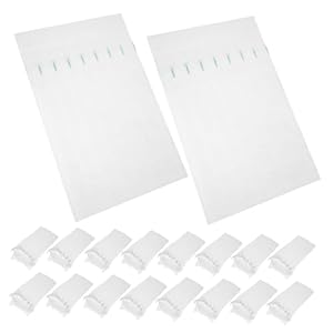 Mobestech 50 Stück Luftgepolsterte Schutzhülle für Flaschen