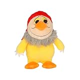 KIDS PREFERRED Where The Wild Things are Plush 9 Inch Tzippy Monster Stuffed Animal with Crinkle Feet and Bean Filled Bottom