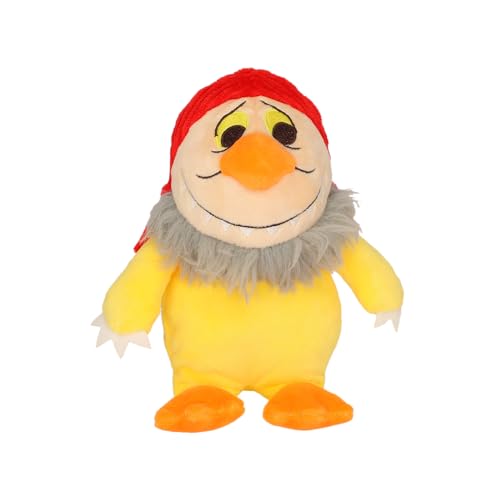 Image of Kids Preferred Where The Wild Things are Plush 9 Inch Tzippy Monster Stuffed Animal with Crinkle Feet and Bean Filled Bottom