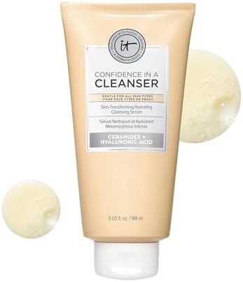 IT Cosmetics Confidence in a Cleanser - Daily Hydrating Serum Face Wash