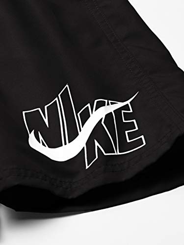 Bermuda Nike 8 Boys Volley Shorts Masculina - Preta-g
