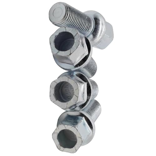 Tornillos rueda acero plateado compatibles con VW Bora mantenimiento