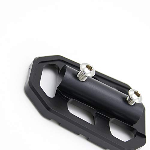 Yorten Pegadores de pé para motocicleta Tarugo largo pedais largos Pedais de descanso compatíveis co