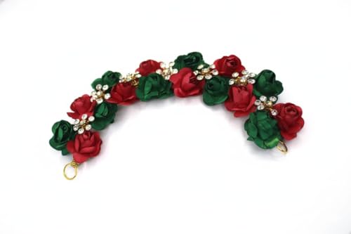 Image of Majik Bun Decoration Hair Gajra For Women And Girls Wedding, Party Hair Decoration Hair Accessories (M10)