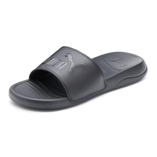 PUMA Mens Popcat 20 Slide Casual Sandals Casual - Black2