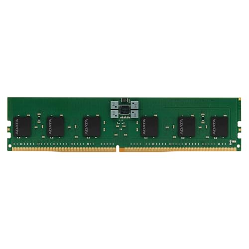 Image of ADATA 64GB DDR5 5600MT /s ECC Registered Memory (R-DIMM) - Server & Workstation RAM for Intel Xeon W-2400 /W-3400 & AMD Threadripper PRO 7000WX - AD5R560064G40-SHYA