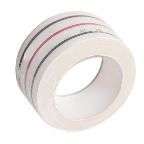 CHICIRIS Diagonal Seam Tape Roll, 1/4in for Sewing Machine, Quilting Stitching Sturdy Gadget Reusable Paper Instruction Tool