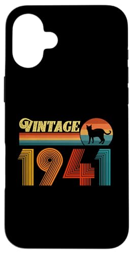 �r���e�[�W�t�@�j�[�L���b�g�V���c �a�����v���[���g 1941 �����Y ���f�B�[�X 85�� �X�}�z�P�[�X iPhone 16 Plus �p