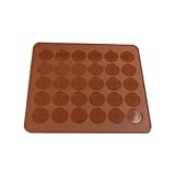 Gatuida Macaron Backmatte Antihaftbeschichtet Wiederverwendbar Hitzebeständig Für...