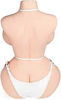45.6LB Novel Lifelike Female Companion Doll, Silicone Flesh Adult Toy with Detailed Butt, Soft Skin Figure Adult Doll, Flexible Novelty Doll with Discreet Packaging N0215