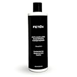 FETEN Shampoo Anticaduta per Uomo 400 ml, Lozione e Balsamo Volumizzante per Capelli Fini e Delicato, Trattamento Rinforzante Anti Caduta e Ricrescita, Shampoo Professionale per Lavaggi Frequenti