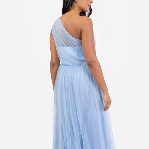 Robe de bal en tulle brodé Maya Deluxe haute qualité avec sequins - 5