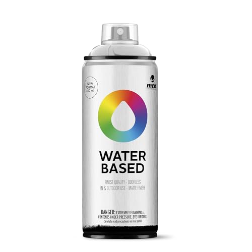 MTN Water Based Plata Joya, Spray Base Agua 400ml