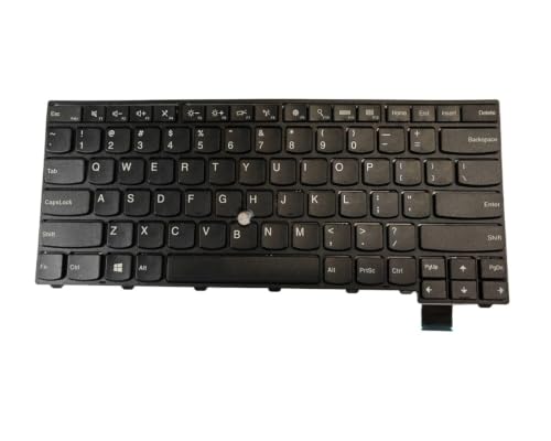 Clavier américain interne QWERTY pour ordinateur portable Lenovo Thinkpad T460s T470s