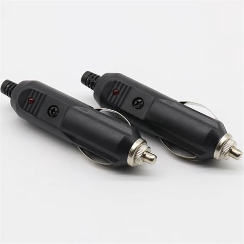 Adaptador de coche 12V con fusible LED que soluciona los cortes de energía 3