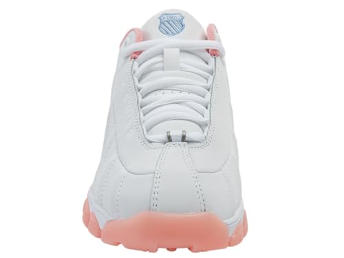 Image of K-Swiss Women's ST329 CMF Sneaker, Wide Tennis Walking Leather Shoes