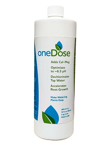 Onedose Tap Water Conditioner For Plants Removes Chlorine And Chloramines Add...