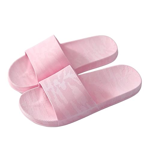 Slippers de maison antidérapants à lames épaisses pour adulte