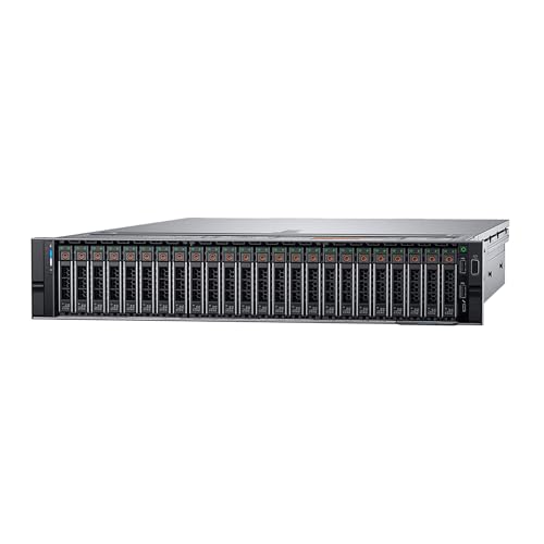 Image of PCSP PowerEdge R740xd Server 24B SFF, Dual Intel Xeon Gold 6148 2.4GHz (40-cores / 80 Threads), PERC H730P, 24x 4TB SSD, 2X 10Gb + 2X 1Gb NIC (Renewed) (512GB DDR4)