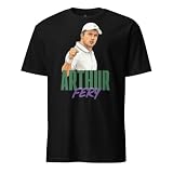 Shopsphère DISTRIBUTION T-Shirt Tennis | Arthur Fery T-Shirt | T-Shirts for Men and Women | Arthur Fery | Arthur Shirt | The Tale of Fery Black