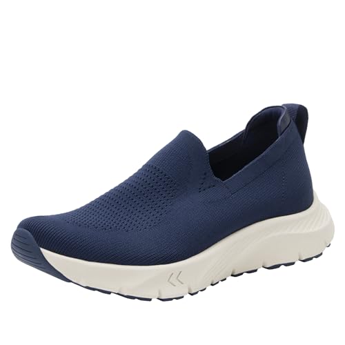 Image of Alegria ReBounce Waze Lightweight Athletic Slip On with Knit Upper Handfree Shoes Lightweight Athletic Slip On with Knit Upper