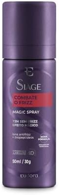 Eudora Magic Spray Capilar Siàge Combate o Frizz 30g