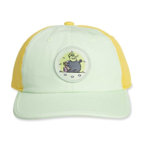 Pokemon Pokémon Center: Lechonk & Smoliv Pokémon Lazy Summer Green & Yellow Hat (One Size-Adult)2