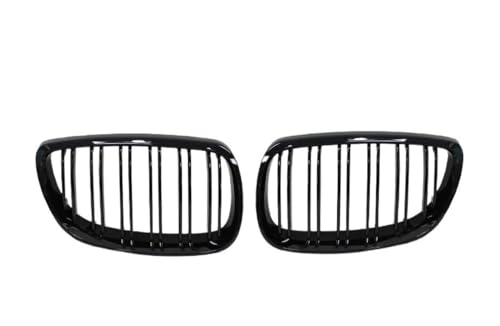 Calandre avant E92 E93 M3 2006-2009 pièce rechange grille pare-choc noir brillant