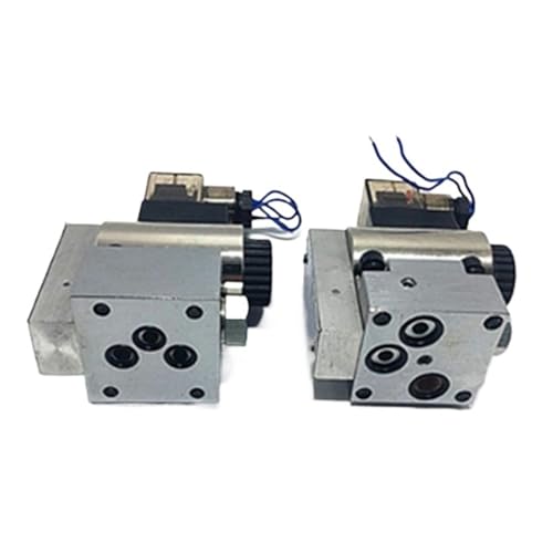 Électrovanne pneumatique d'inversion 23QDF6B-4-315A220 distributeur 220V alternative - 4