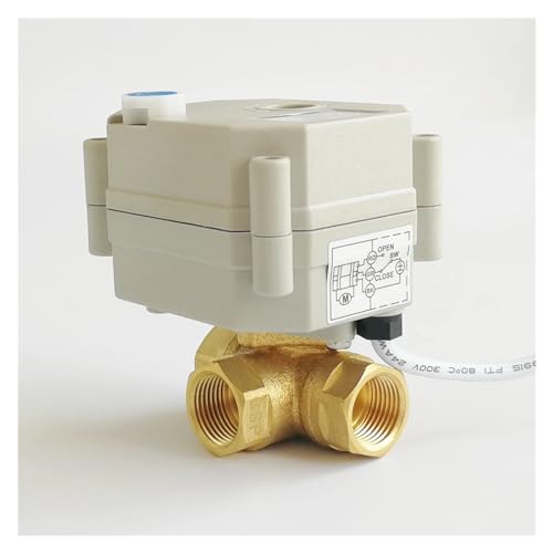 Vanne électrique de ligne de production DN10 pour alimentation eau - 3