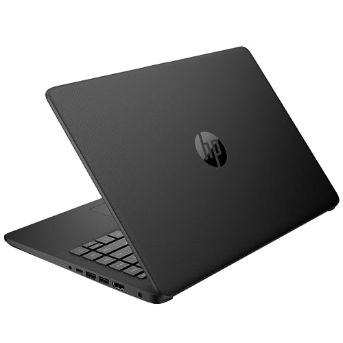 Computación, Personal Computer HP 14 Pulgadas HD BrightView, procesador Intel Celeron N4120, 4 GB de RAM, 64 GB eMMC, Touchscreen, cámara Web 720p, WiFi, HDMI, Win 11 S, Negro...