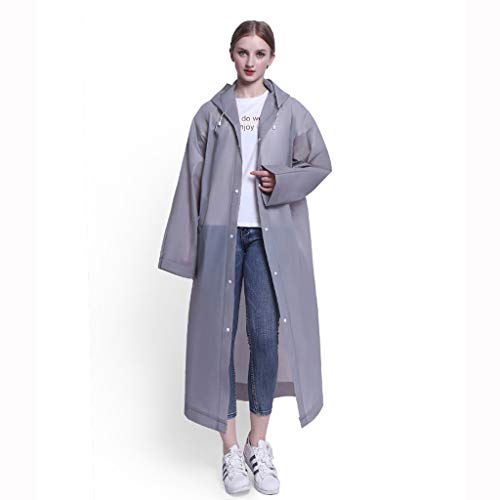 Einweg Wasserdichter Regenponcho Einweg Regenponcho Einweg-Regenmanteljacke für Männer und Frauen tragbarer Dicker transparenter Ganzkörper-Poncho für Lange Reisen im Freien (1 Pack,5 Pack,10 Pack) Cover