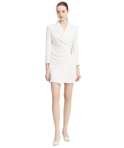Costume robe blazer femme idéal pour bureau concert et mariage