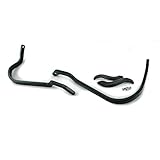 Cycra CRM Replacement Bars with Abrasion Guards (Black)