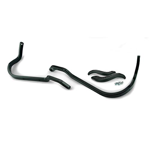 Cycra CRM Replacement Bars manillar de moto negro con protectores
