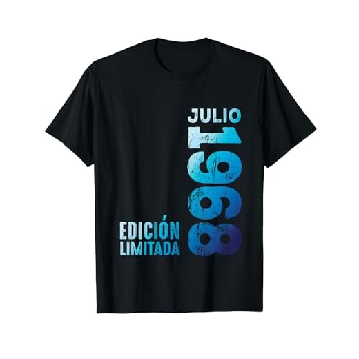En Julio 1968 Año 1968 Retro 1968 Vendimia 1968 Desde 1968 Camiseta
