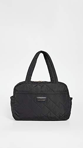 Marc Jacobs Women's Quilted Nylon Medium Bag, Black, One Size #TOP1