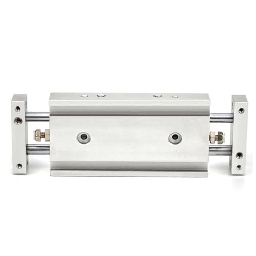 Cylindre à double tige CXSWM10 de haute précision pour guidage machine rigide