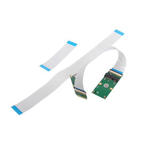 Cable Extensor Mini PCI-e PCI Express 52-pines + Cable FFC