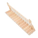 treppe einfamilienhaus grundriss Miniatur-holztreppe – bauen sie ihre eigene märchenwelt und platzieren sie sie, wo immer sie wollen, mini- -zubehör