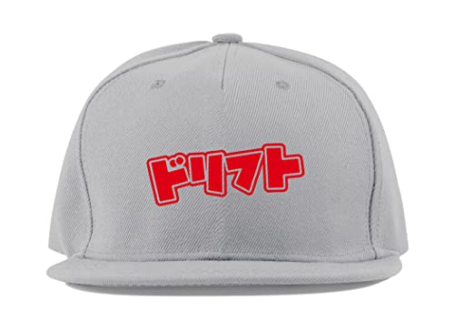 Casquette JDM Kanji évite la transpiration en été grâce au coton respirant style drift