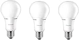 Philips LED Dimmable A21 Soft White Light Bulb with Warm Glow Effect: 1600-Lumen, 2700-2200-Kelvin, 16-Watt (100-Watt Equivalent), E26 Base, Frosted, 3-Pack (Old Generation)
