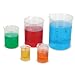 Learning Resources Graduated Beakers - Science Accessories, Liquid Measurement Concepts, Classroom Must Haves, Back to School, Set of 5, Ages 6+